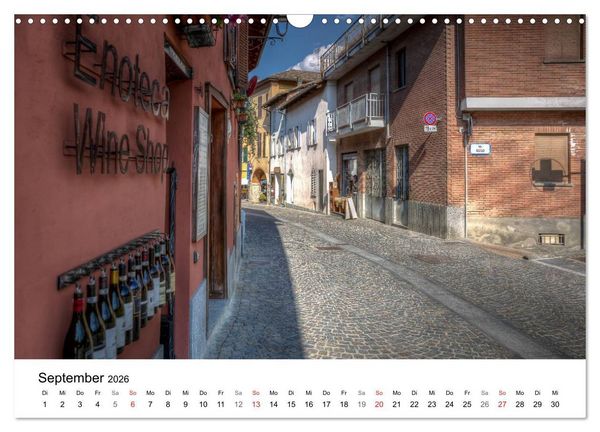 Produktbild: Piemont - bellissimo 2026 (Wandkalender 2026 DIN A3 quer), CALVENDO Monatskalender