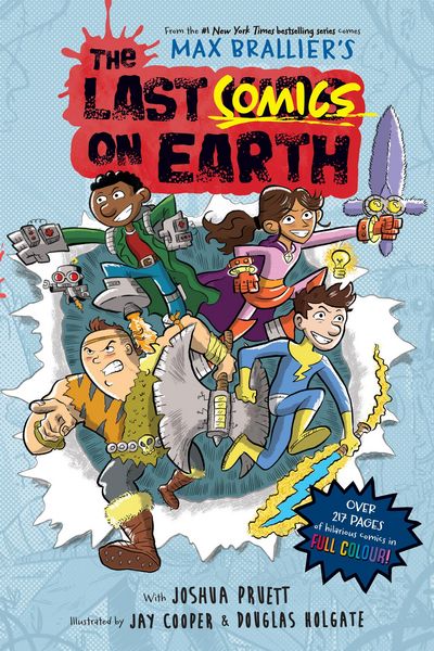 Produktbild: The Last Comics on Earth