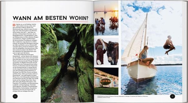 LONELY PLANET Bildband Wann am besten wohin Deutschland