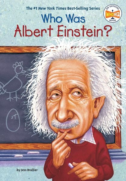 Produktbild: Who Was Albert Einstein?