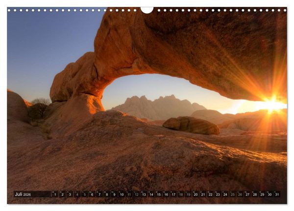 Produktbild: Wildes Namibia (Wandkalender 2026 DIN A3 quer), CALVENDO Monatskalender
