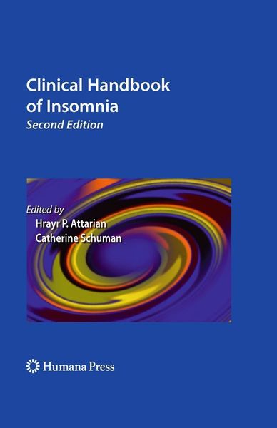 Produktbild: Clinical Handbook of Insomnia