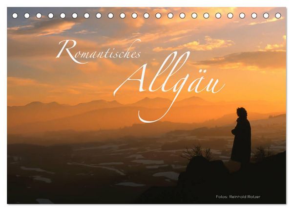 Produktbild: Romantisches Allg&auml;u (Tischkalender 2026 DIN A5 quer), CALVENDO Monatskalender