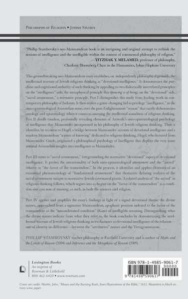 Produktbild: Devotional Intelligence and Jewish Religious Thinking