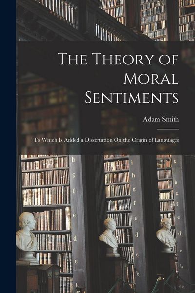 Produktbild: The Theory of Moral Sentiments