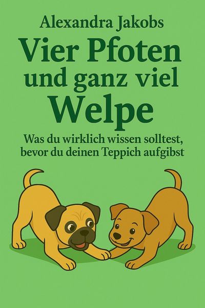 Produktbild: Vier Pfoten und ganz viel Welpe