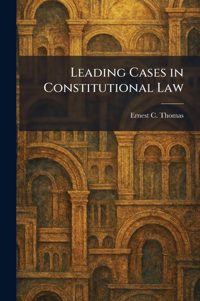 Produktbild: Leading Cases in Constitutional Law