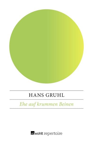 Produktbild: Ehe auf krummen Beinen