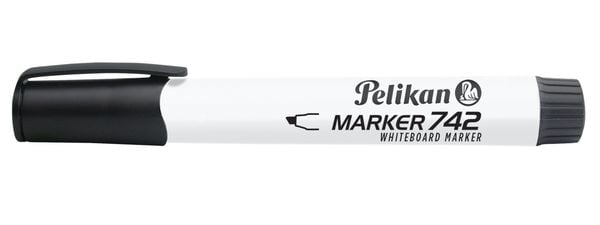 Produktbild: Pelikan Whiteboard Marker 742 schwarz