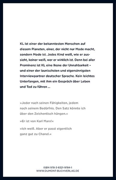 Produktbild: KL &ndash; Gespr&auml;ch &uuml;ber die Unsterblichkeit