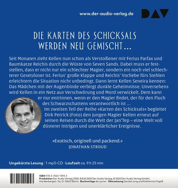 Produktbild: Shadowblack &ndash; Karten des Schicksals, Teil 2