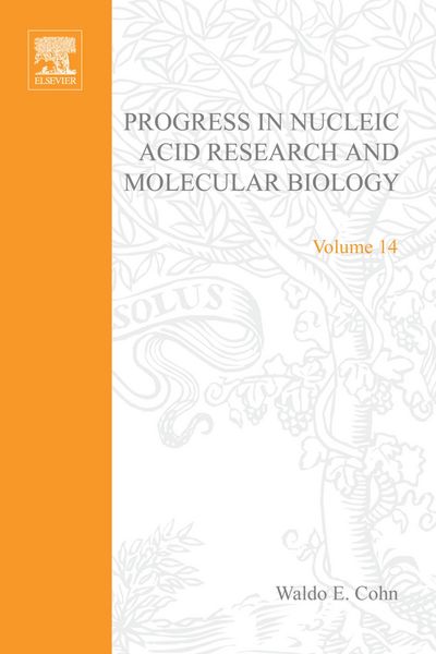 Produktbild: Progress in Nucleic Acid Research and Molecular Biology