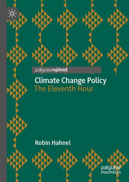 Produktbild: Climate Change Policy