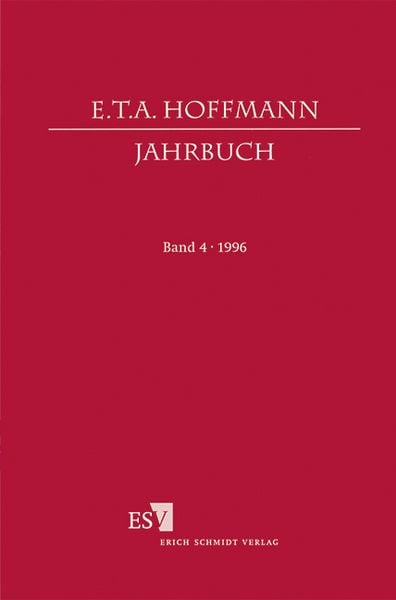 Produktbild: E.T.A. Hoffmann-Jahrbuch 1996