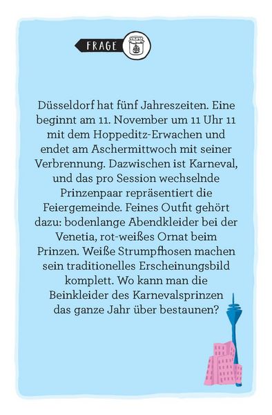 Produktbild: D&uuml;sseldorf. Das Heimat-Quiz