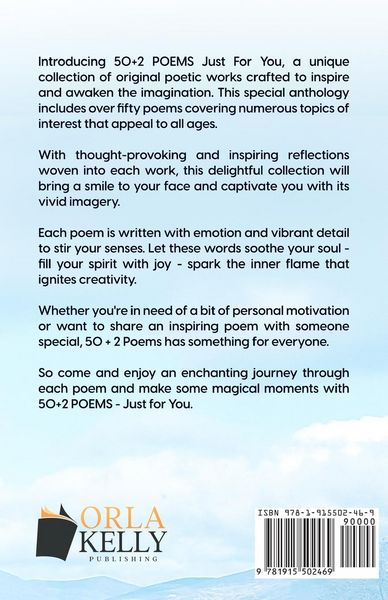 Produktbild: 50 + 2 Poems Just for You