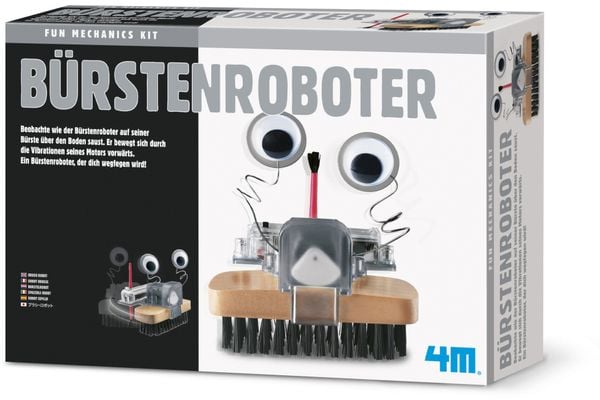 4M - KidzRobotix - Bürstenroboter