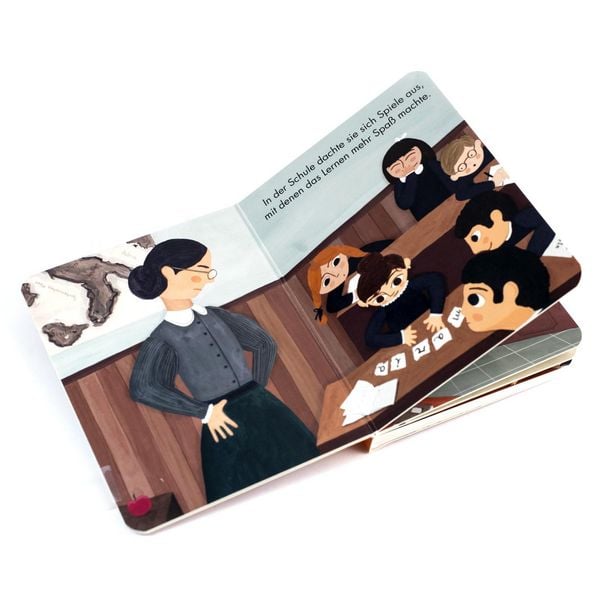 Produktbild: Maria Montessori &ndash; Little People, BIG DREAMS. Mini