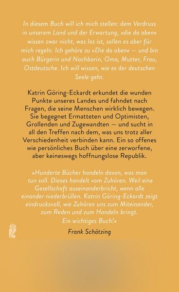 Produktbild: Deutschland, lass uns reden