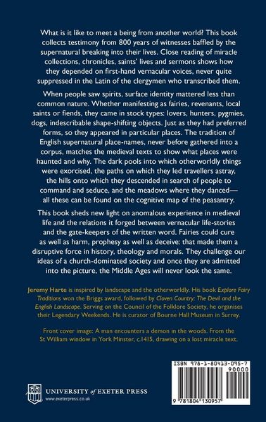 Produktbild: Fairy Encounters in Medieval England