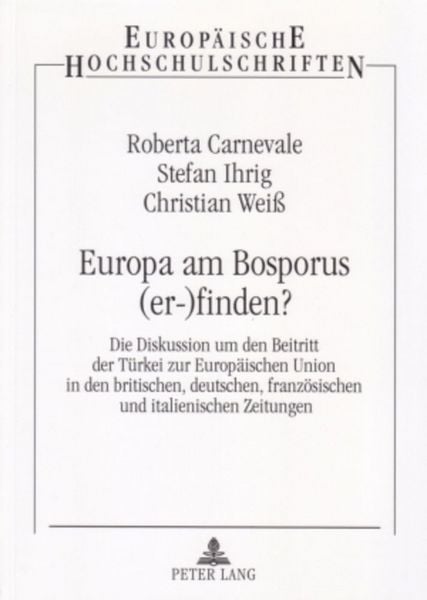 Produktbild: Europa am Bosporus (er-)finden?