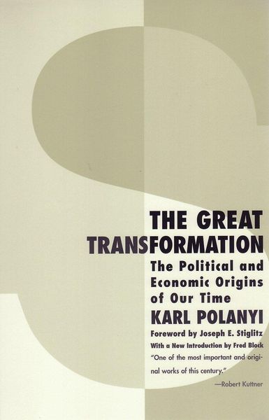 Produktbild: Polanyi, K: Great Transformation