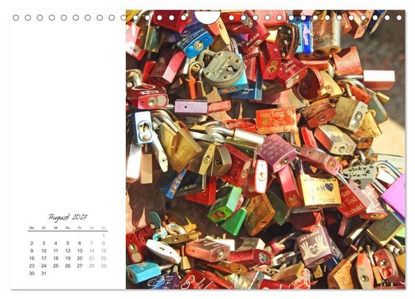 Produktbild: Ein Kalender voll Liebe (Wandkalender 2027 DIN A4 quer), CALVENDO Monatskalender