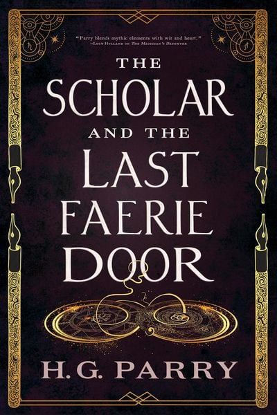 Produktbild: The Scholar and the Last Faerie Door