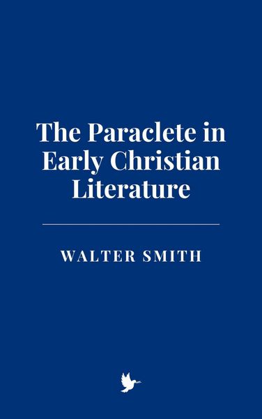 Produktbild: The Paraclete in Early Christian Literature