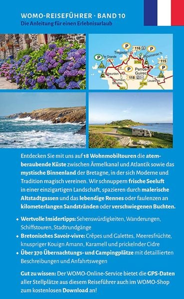 Produktbild: Entdeckertouren mit dem Wohnmobil Bretagne