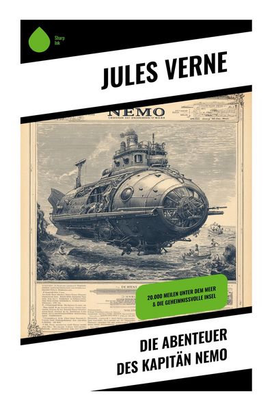 Produktbild: Die Abenteuer des Kapit&auml;n Nemo
