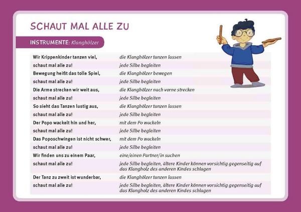 Produktbild: Wir klatschen, stampfen, trommeln