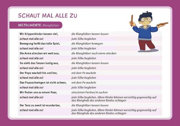 Produktbild: Wir klatschen, stampfen, trommeln