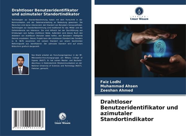 Produktbild: Drahtloser Benutzeridentifikator und azimutaler Standortindikator