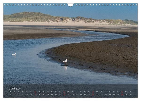 Produktbild: Texel - Meine Insel (Wandkalender 2026 DIN A3 quer), CALVENDO Monatskalender