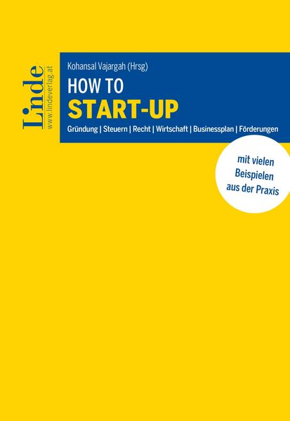 Produktbild: How to Start-up