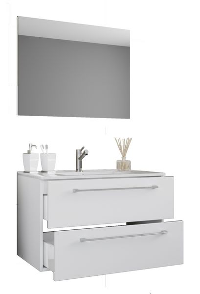 Produktbild: 3-tlg. Waschplatz Waschtisch Badinos Schublade SP