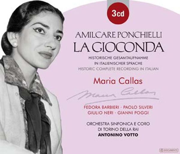 Produktbild: Ponchielli: La Gioconda