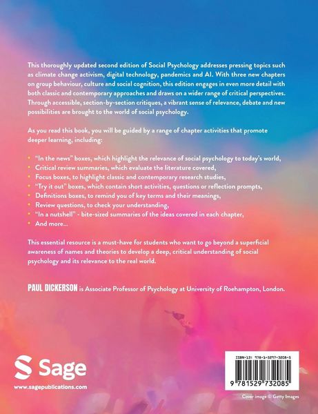 Produktbild: Social Psychology