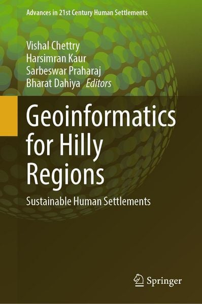 Produktbild: Geoinformatics for Hilly Regions