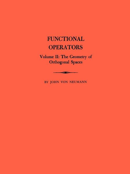 Produktbild: Functional Operators, Volume 2