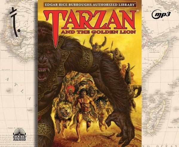 Produktbild: Tarzan and the Golden Lion