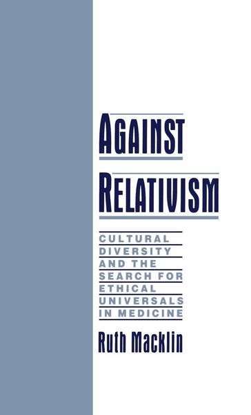 Produktbild: Against Relativism