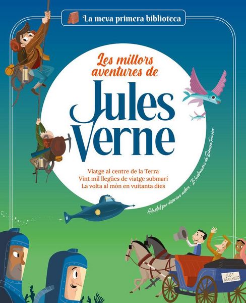 Produktbild: Les millors aventures de Jules Verne