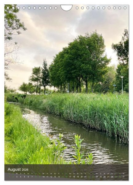 Produktbild: Sch&ouml;nes Amsterdam (Wandkalender 2026 DIN A4 hoch), CALVENDO Monatskalender