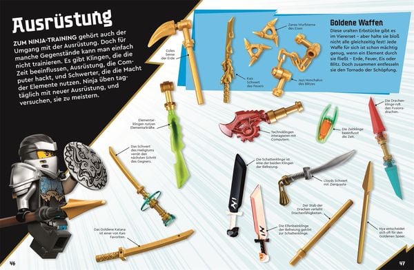 LEGO® NINJAGO® Die geheime Welt der Ninja