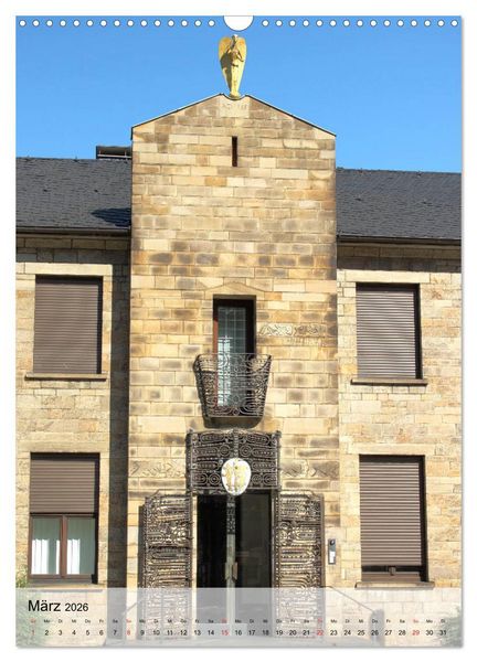 Produktbild: Historisches Essen (Wandkalender 2026 DIN A3 hoch), CALVENDO Monatskalender