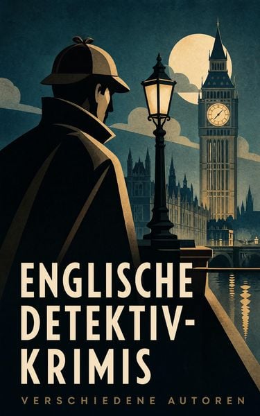Produktbild: Englische Detektiv-Krimis
