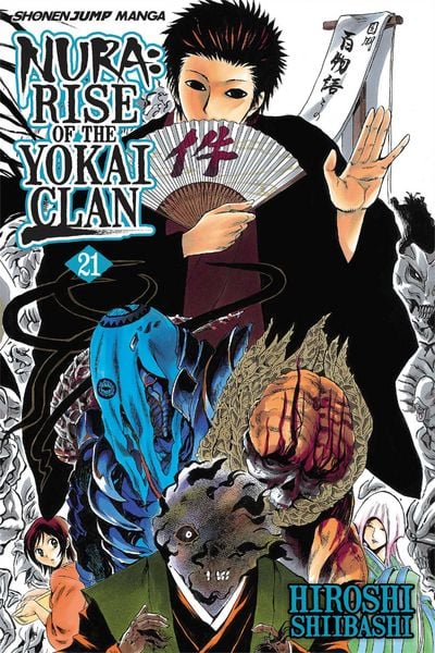 Produktbild: Nura: Rise of the Yokai Clan, Vol. 21