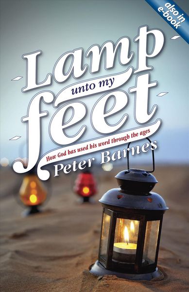 Produktbild: Lamp Unto My Feet